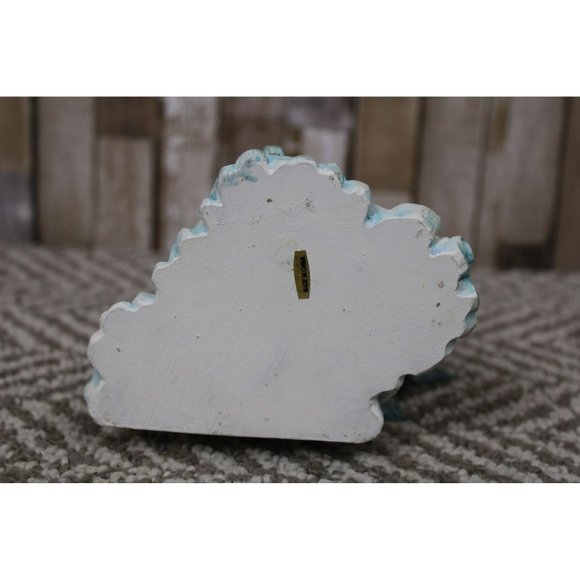 Angel Playing Harp Music Box with Spinning Star - Picture 7 of 7